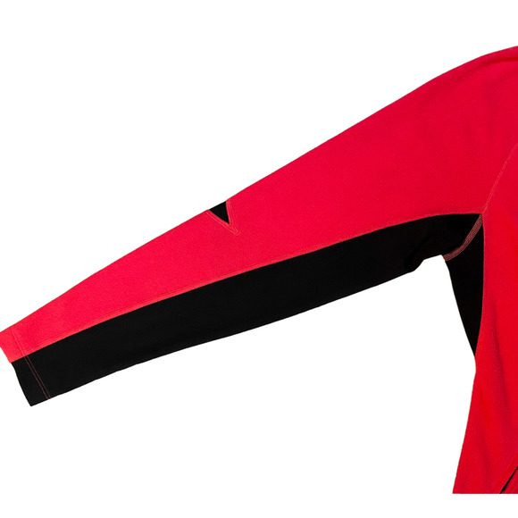 Under Armour Dark Pink Fleece Zip Up Womens Size S - Picture 2 of 6